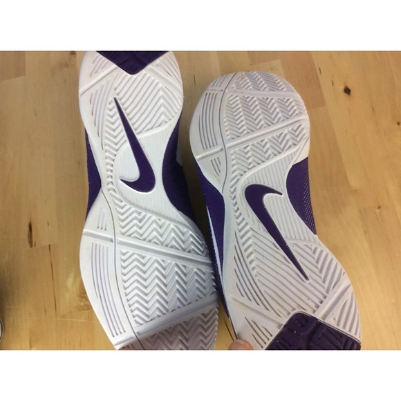 DONATED Nike Zoom Hyperfuse Basketball Sneakers - Picture 3 of 4